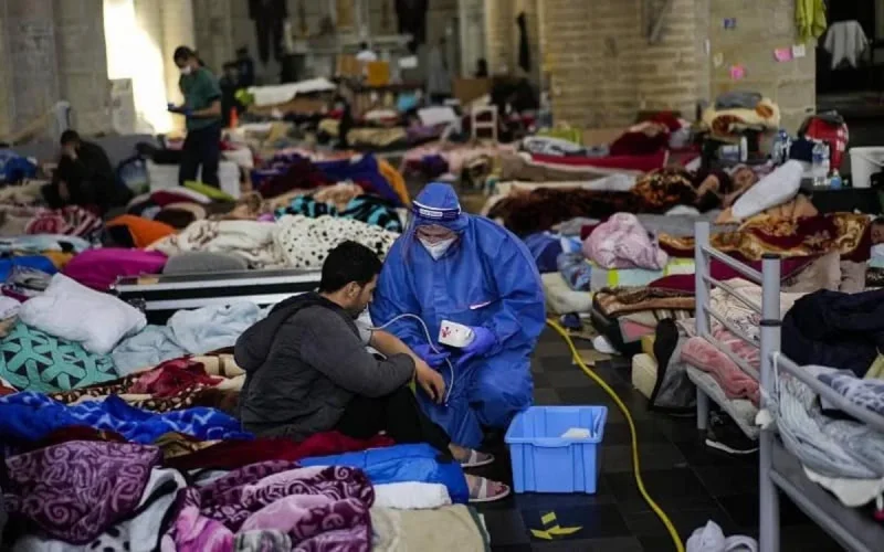Des sans-papiers marocains en grève de la faim en Belgique