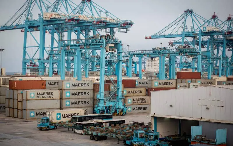 Une grève au port d'Algésiras pourrait profiter à Tanger Med 