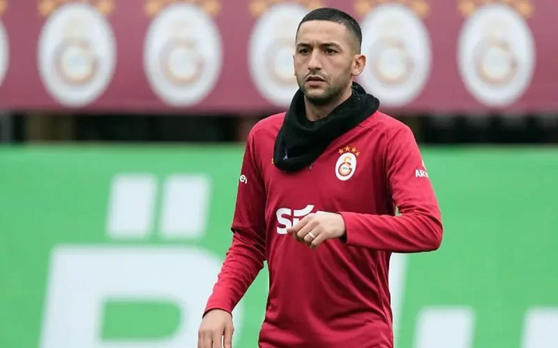Grosse bourde pour Hakim Ziyech