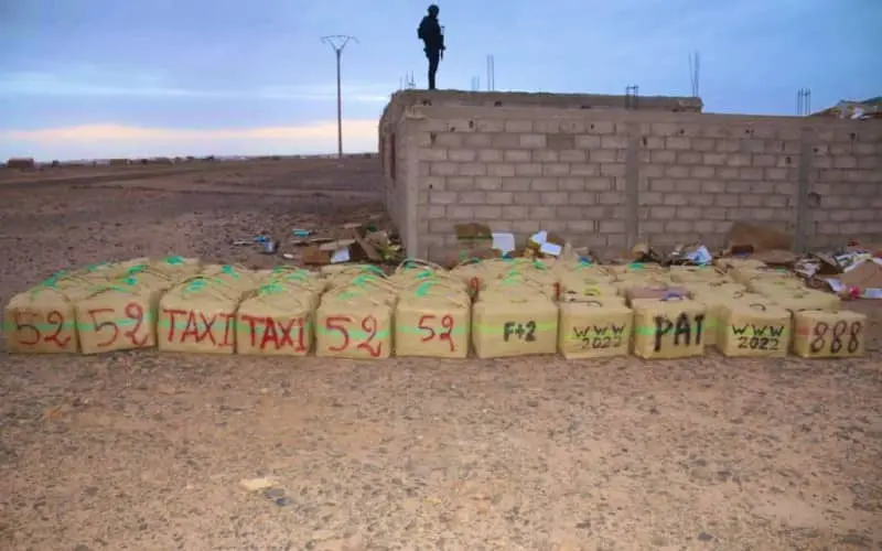 Plus de 2 tonnes de drogue et 98 Kg de haschich saisis à Tanger