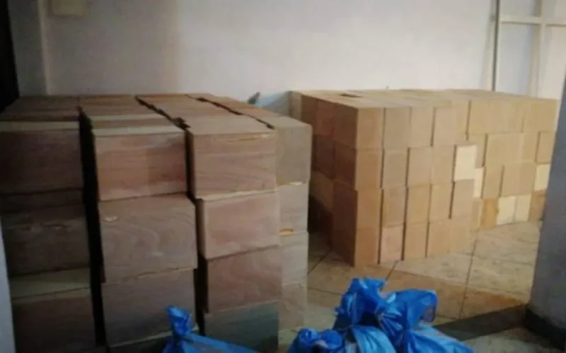 Huit tonnes de drogue destinées à l'Europe saisies à Marrakech (photos)