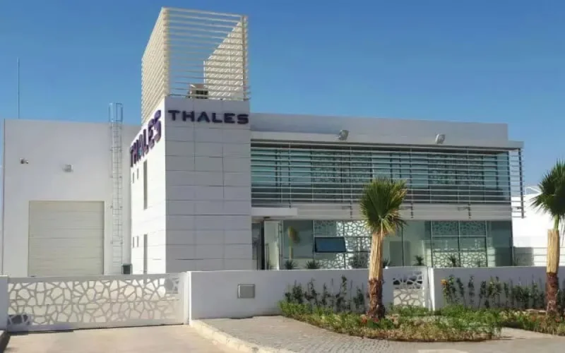 Le groupe Thalès renforce sa présence au Maroc, près de 150 emplois à terme