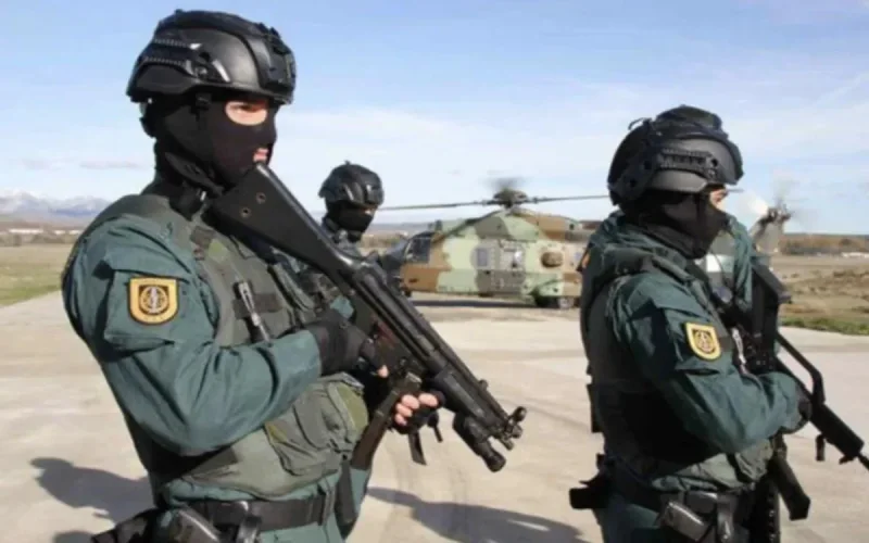 Des Marocains dans l'armée espagnole