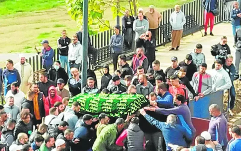 Ibrahim Buselham, victime collatérale de la violence entre gangs à Sebta