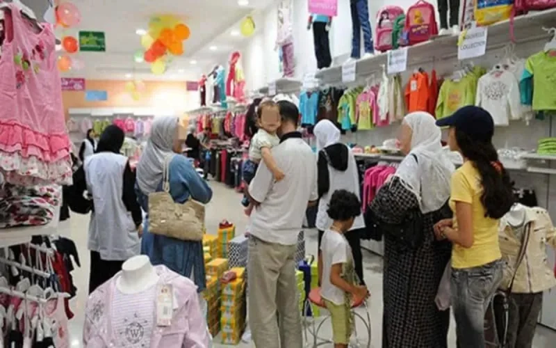 Aid El-Fitr : la ruée vers le prêt-à-porter, les enfants retrouvent le sourire