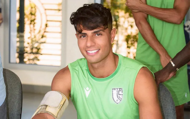 Message inquiétant de Hachim Mastour