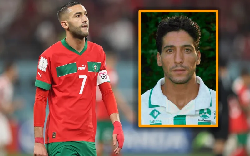 Pays-Bas : Essam Ziyech, le « magicien » de la famille s'est éteint