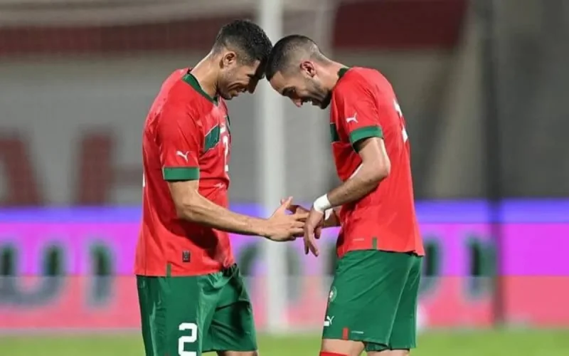 Voici les 3 joueurs marocains de l'équipe-type de la phase des poules