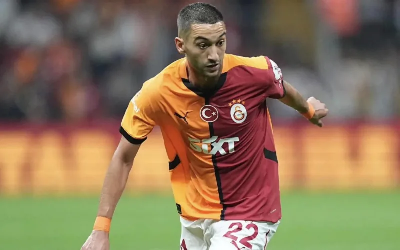 Hakim Ziyech : l'appel de l'Arabie Saoudite