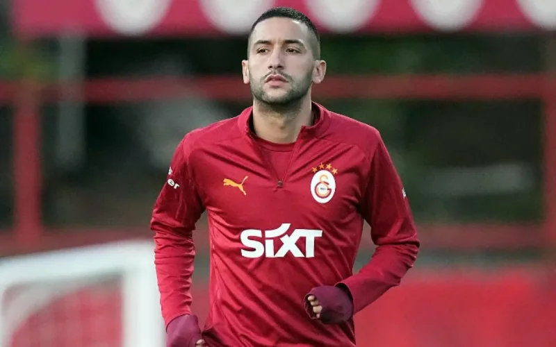 L'avenir de Hakim Ziyech à Galatasaray s'assombrit