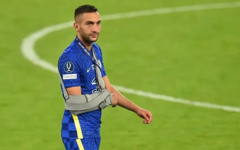 Thomas Tuchel parle de la blessure de Ziyech