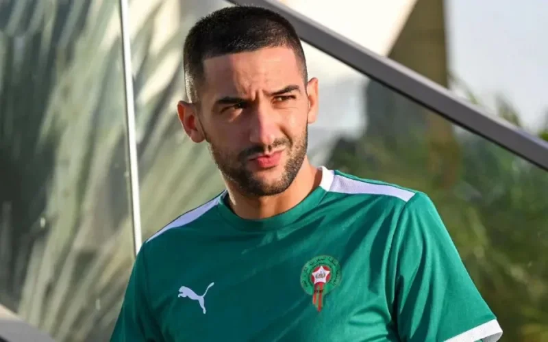 Ce que l'on sait de la blessure de Hakim Ziyech