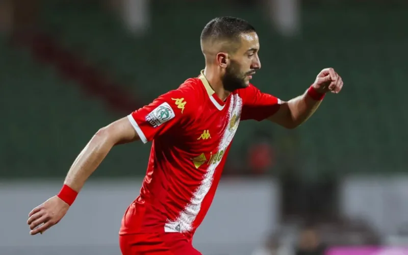 Coup dur pour Hakim Ziyech