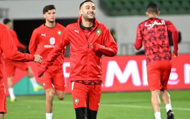 Walid Regragui s'exprime sur le duo Ziyech et Brahim Diaz