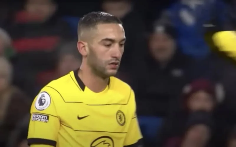 Pourquoi Hakim Ziyech n'a pas célébré son but face à Brighton