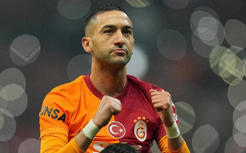 Hakim Ziyech : l'aventure Galatasaray vire au cauchemar