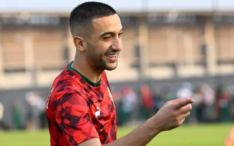 Un nouveau club pour Hakim Ziyech ?