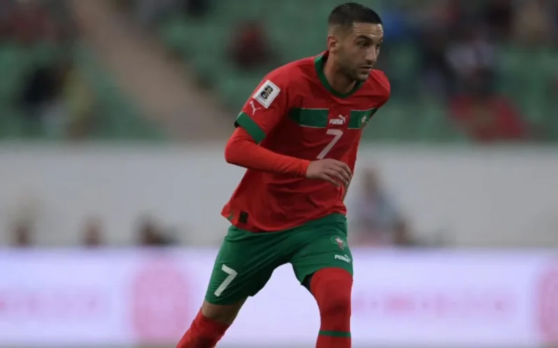 Lions de l'Atlas : victoire ternie par le coup de sang de Hakim Ziyech
