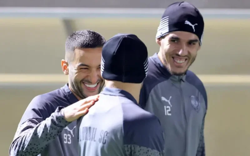 Hakim Ziyech : confessions sur un nouveau départ