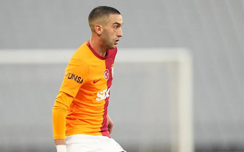 Coup dur pour Galatasaray à cause de Hakim Ziyech