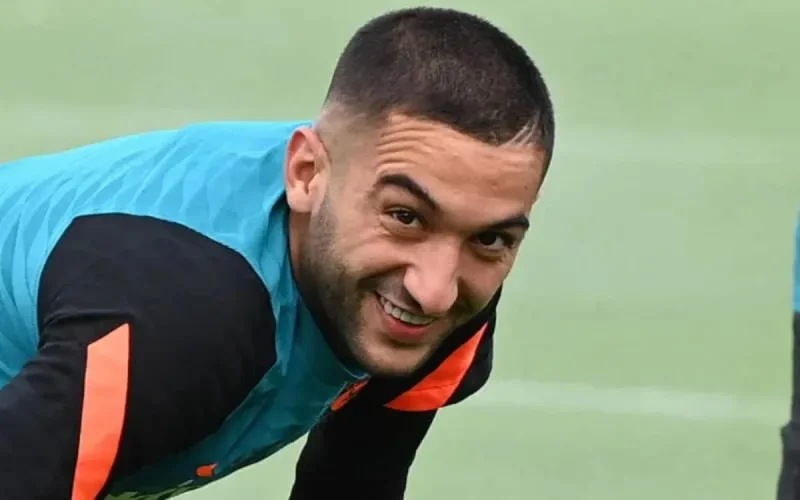 Le départ de Hakim Ziyech de Chelsea se précise