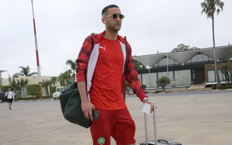 Hakim Ziyech : rumeurs de départ de l'équipe du Maroc