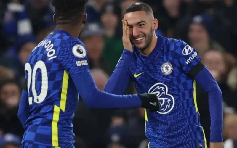 FA Cup : Hakim Ziyech encore homme du match