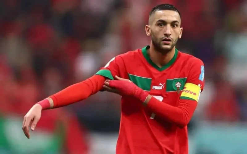 Mondial 2022 : Hakim Ziyech fait don de ses primes à une association caritative