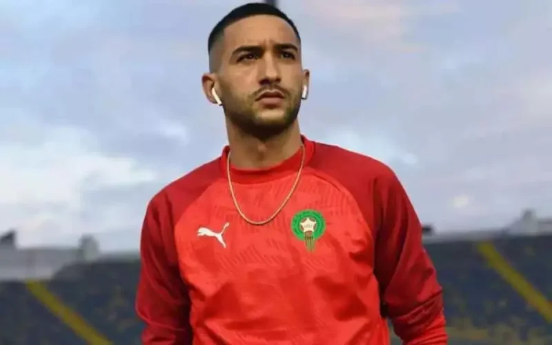 Hakim Ziyech a trouvé un nouveau club