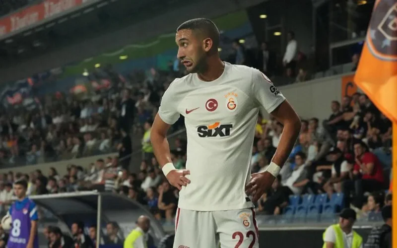 Coup dur pour Hakim Ziyech