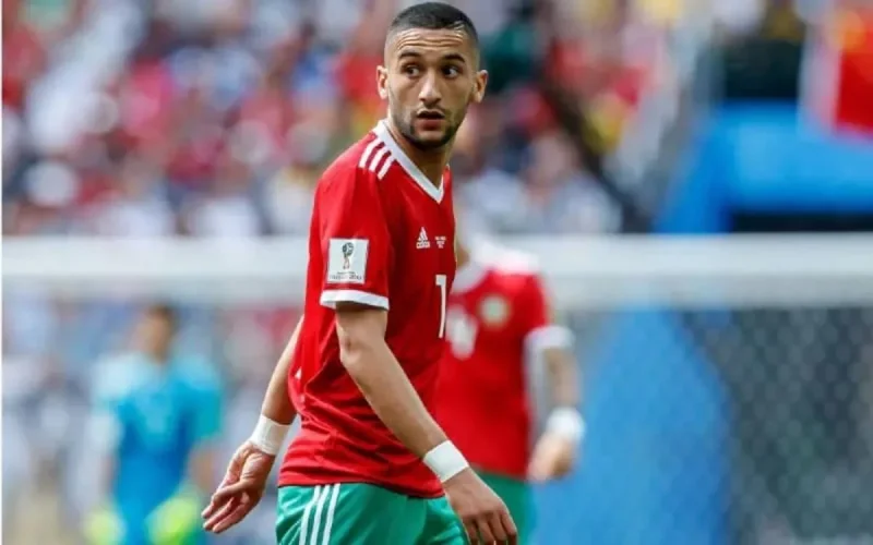 Hakim Ziyech a dépassé « les limites qu'un joueur ne doit pas franchir » 
