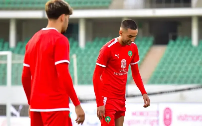 Hakim Ziyech au Galatasaray : ça chauffe