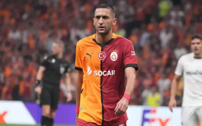 Fin de la lune de miel entre Galatasaray et Hakim Ziyech ?