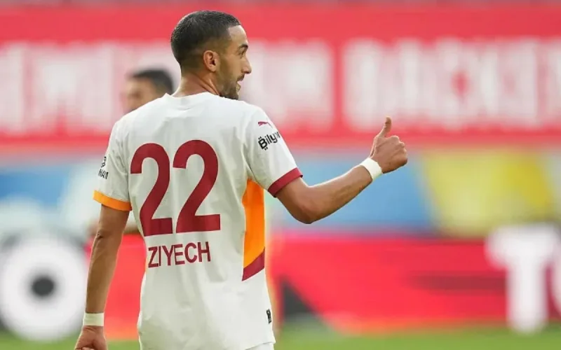 Galatasaray veut tourner la page de Hakim Ziyech