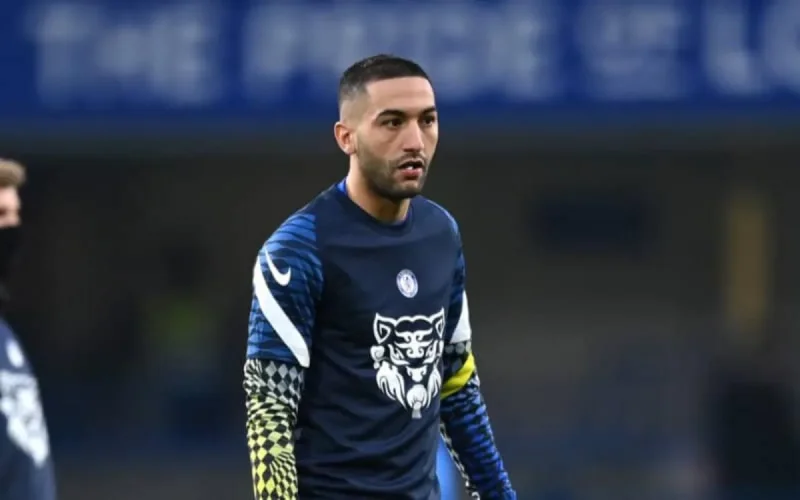 « Hakim Ziyech est heureux à Chelsea », selon l'entraîneur adjoint du club