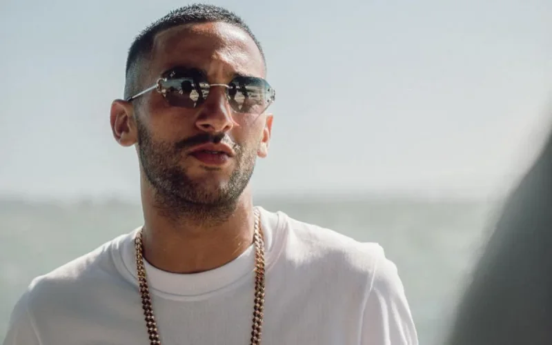 Hakim Ziyech se la coule douce à Marrakech 