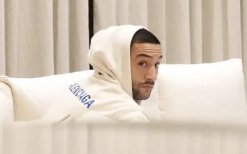 Hakim Ziyech est le meilleur joueur de l'année à Amsterdam