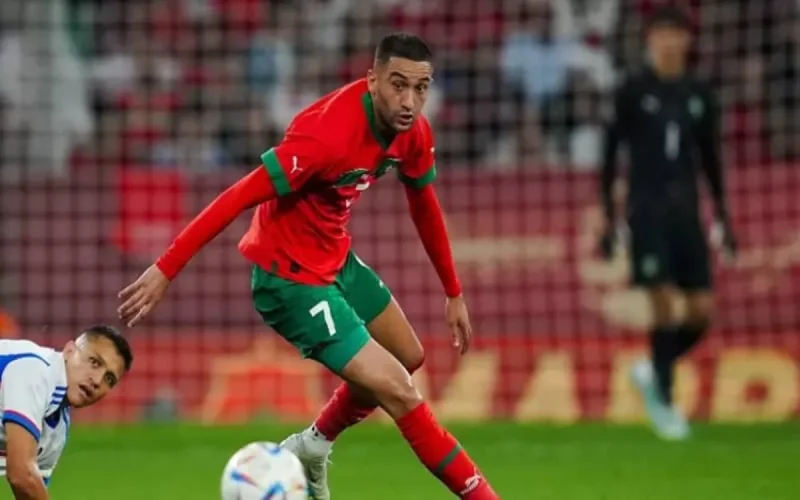 Hakim Ziyech mise sur le Mondial pour impressionner l'AC Milan