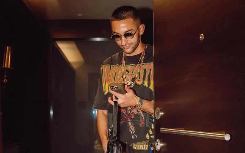 Ziyech répond et se moque de Fati Jamali