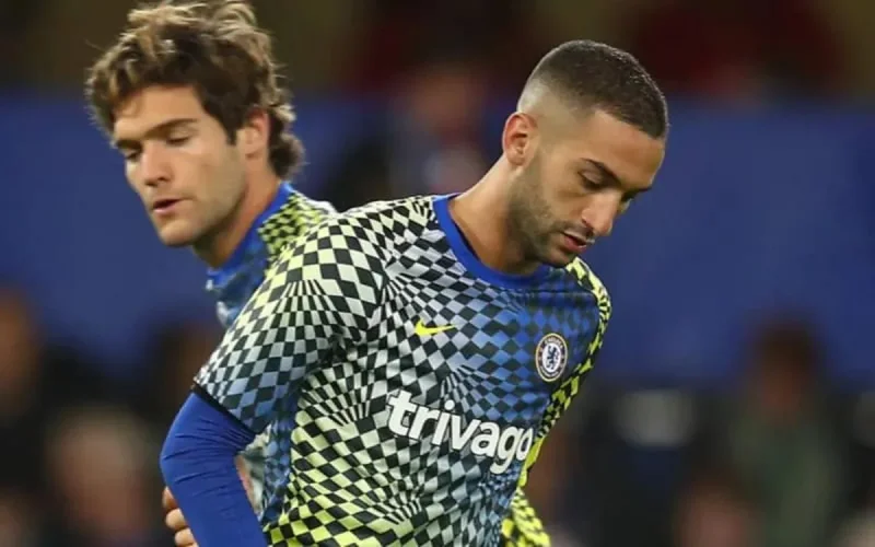 Thomas Tuchel content de la non convocation de Hakim ziyech