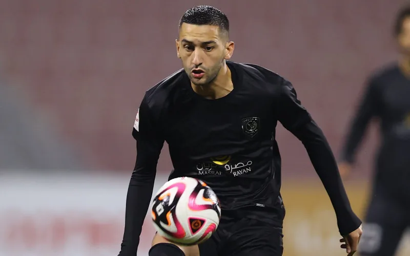 Hakim Ziyech retrouve le sourire à Al-Duhail