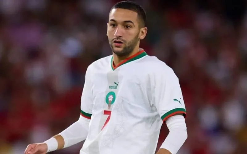 Maroc-Belgique : Ziyech décrit un match facile, sans pression