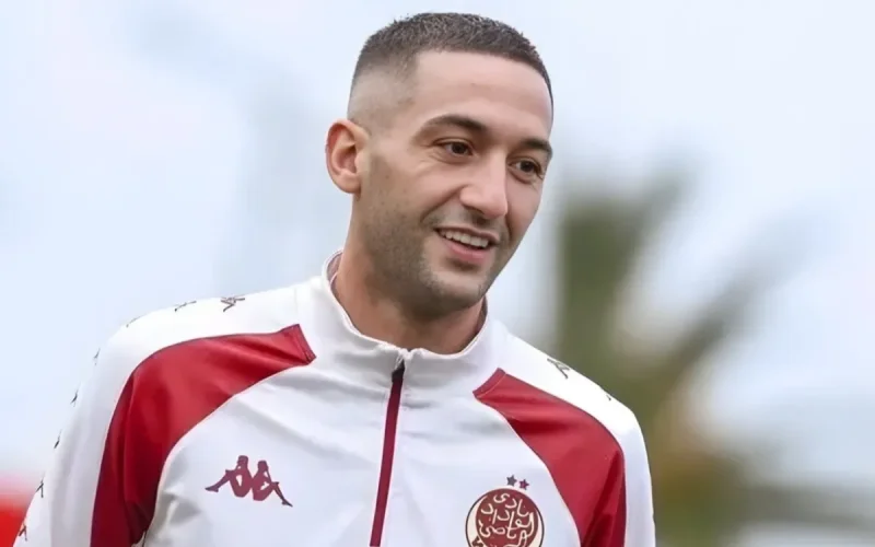 Hakim Ziyech met fin au flou au Wydad