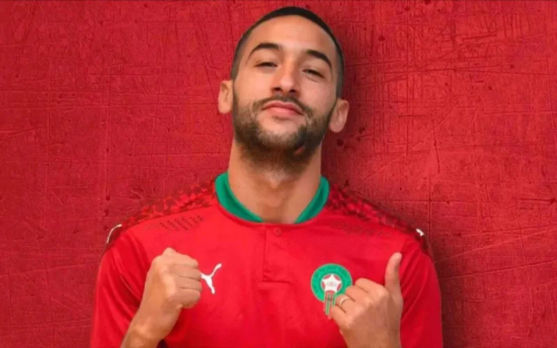 Hakim Ziyech en danger, son retour chez les Lions de l'Atlas compromis