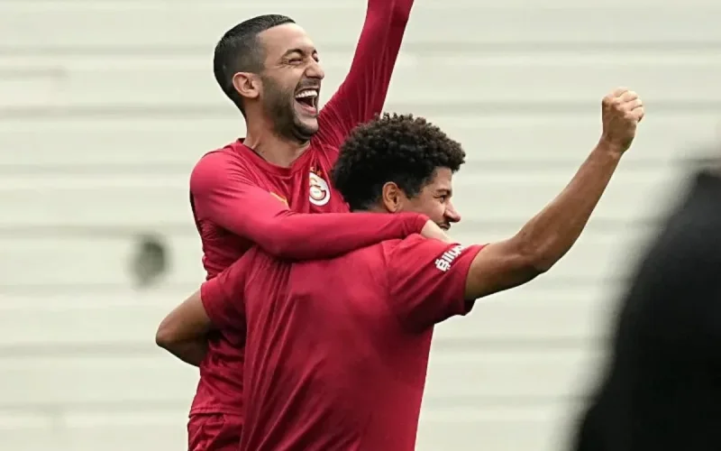 Retour en force de Hakim Ziyech à Galatasaray