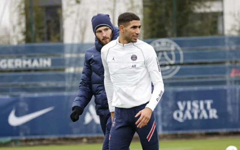 PSG : Achraf Hakimi rassure sur sa forme