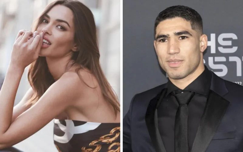 Joana Sanz en relation avec Achraf Hakimi ? La mannequin met fin aux rumeurs