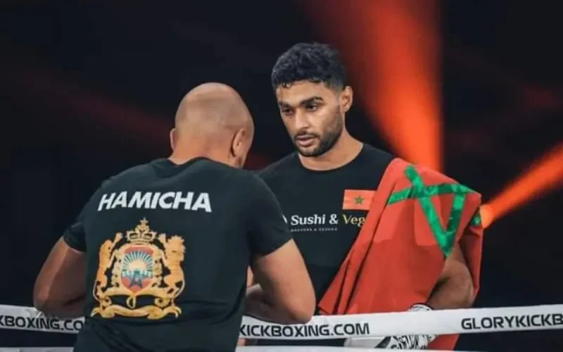Glory : Hamicha gagne son combat et remercie Badr Hari