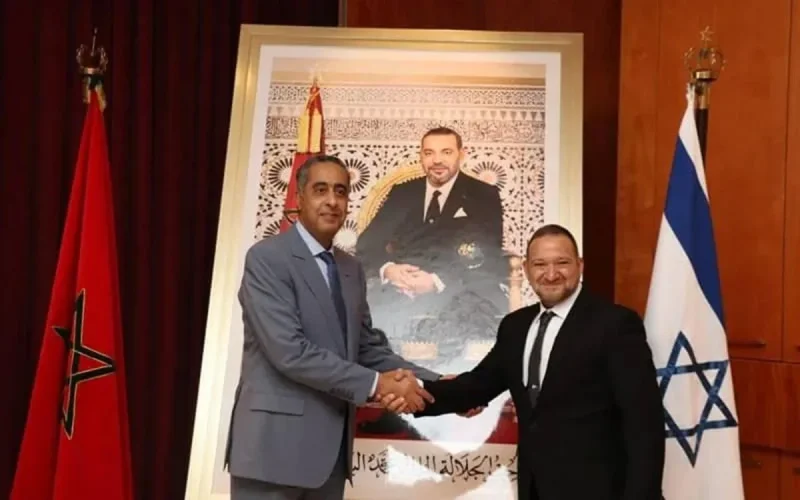 Abdellatif Hammouchi rencontre le chef de la police israélienne