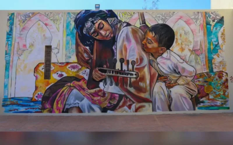Des fresques murales embellissent Saïdia